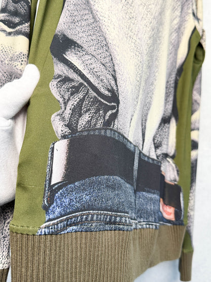 Y/Project x Jean Paul Gaultier Trompe L'Oeil Cable Knit Top Unisex (L)