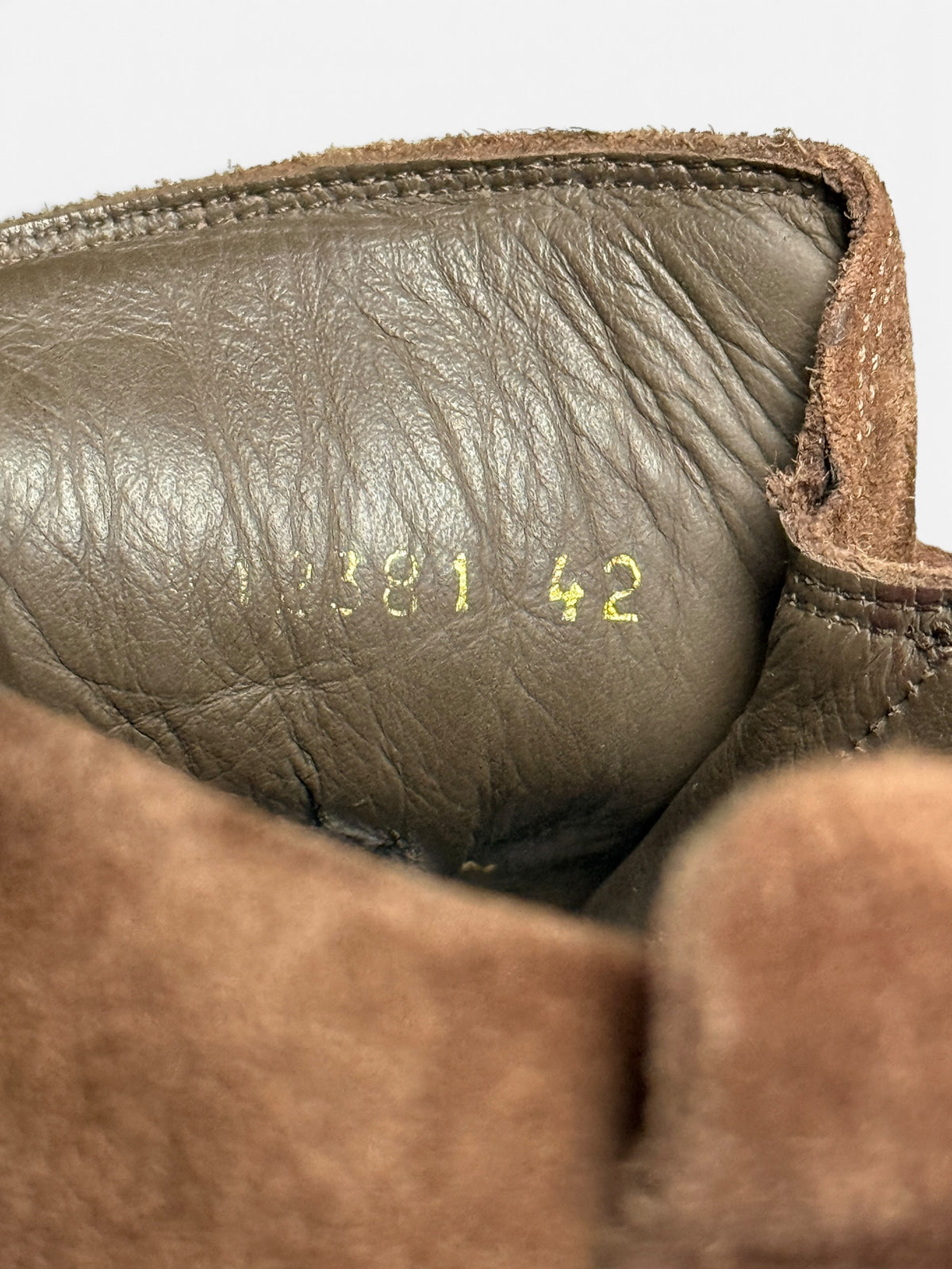 Balenciaga Arena High Suede Brown