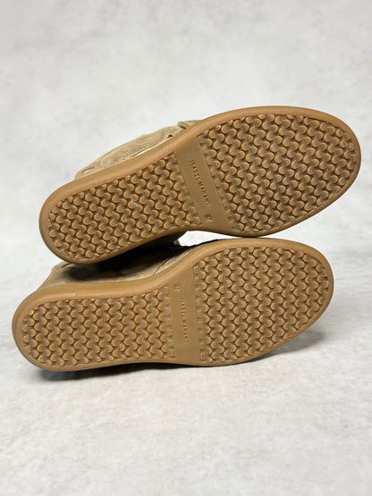 Isabel Marant Bekett Wedge Sneaker Taupe (37)