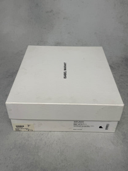 Isabel Marant Bekett Wedge Sneaker Taupe (37)
