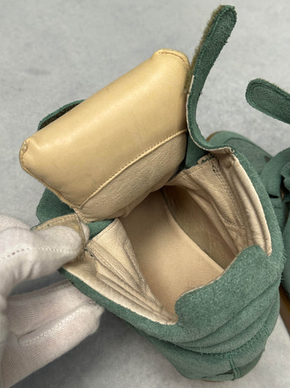Isabel Marant Bekett Wedge Sneaker Turquoise (38)