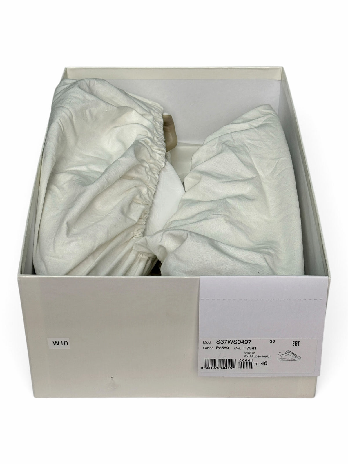 Maison Margiela Future Low White