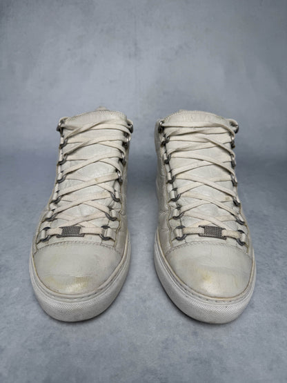 Balenciaga Arena High White (41)