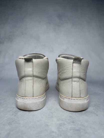 Balenciaga Arena High White (41)