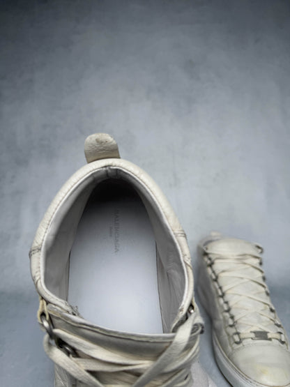 Balenciaga Arena High White (41)
