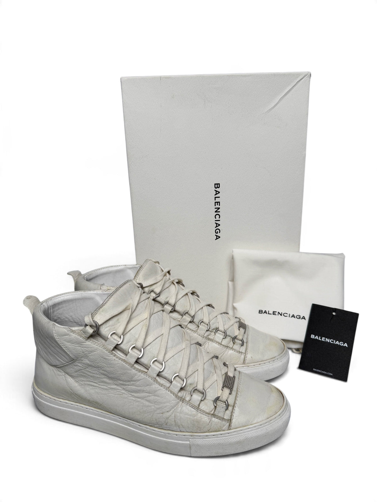 Balenciaga Arena High White
