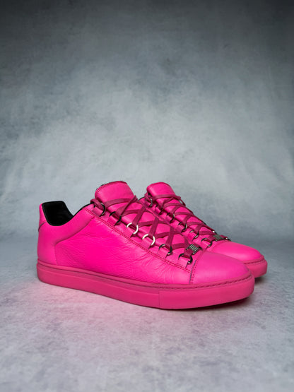 Balenciaga Arena Low Fluorescent Pink (39)