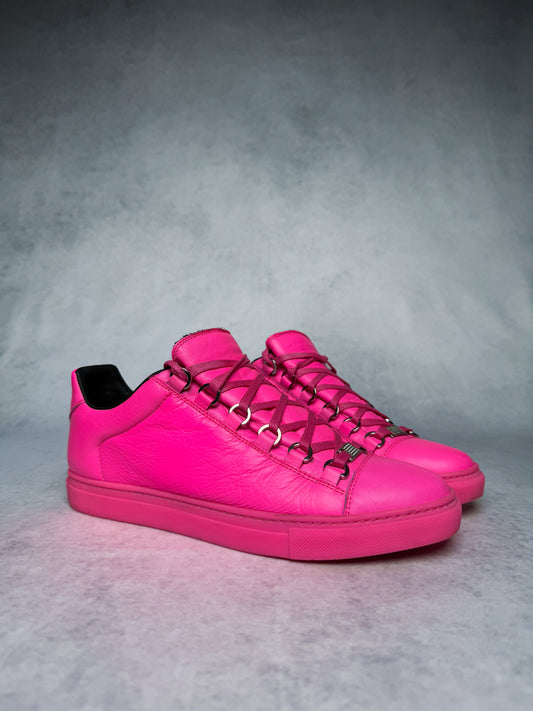 Balenciaga Arena Low Fluorescent Pink (39)