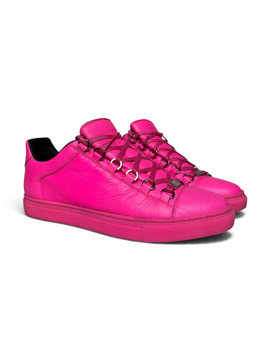 Balenciaga Arena Low Fluorescent Pink