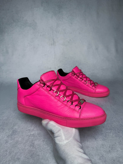 Balenciaga Arena Low Fluorescent Pink (39)