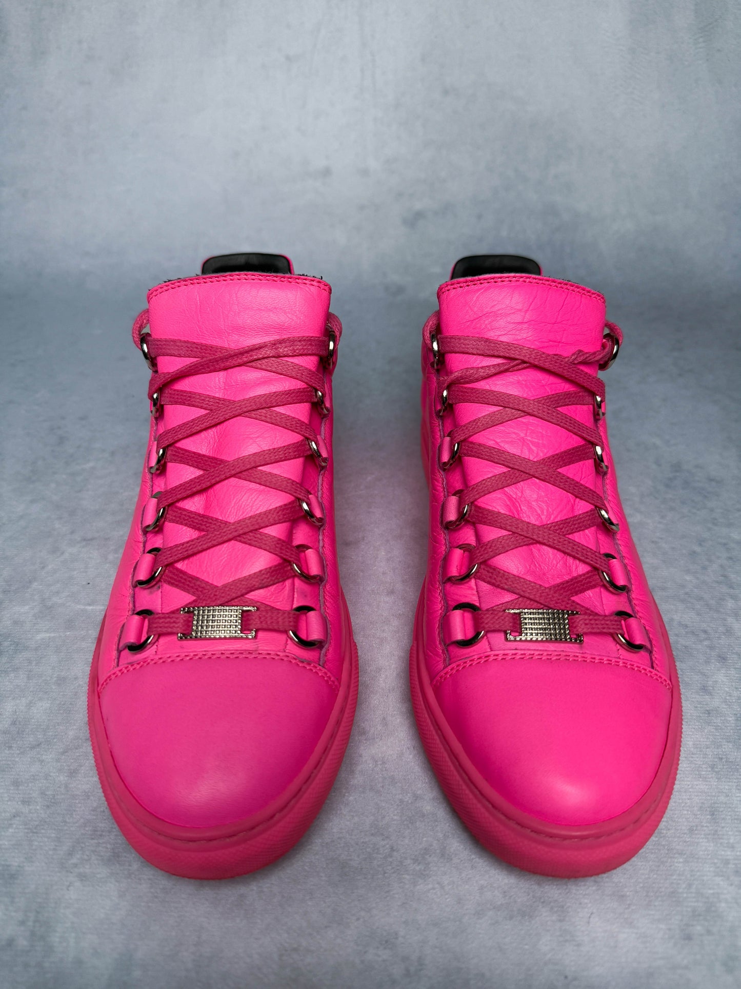 Balenciaga Arena Low Fluorescent Pink (39)