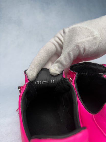 Balenciaga Arena Low Fluorescent Pink (39)