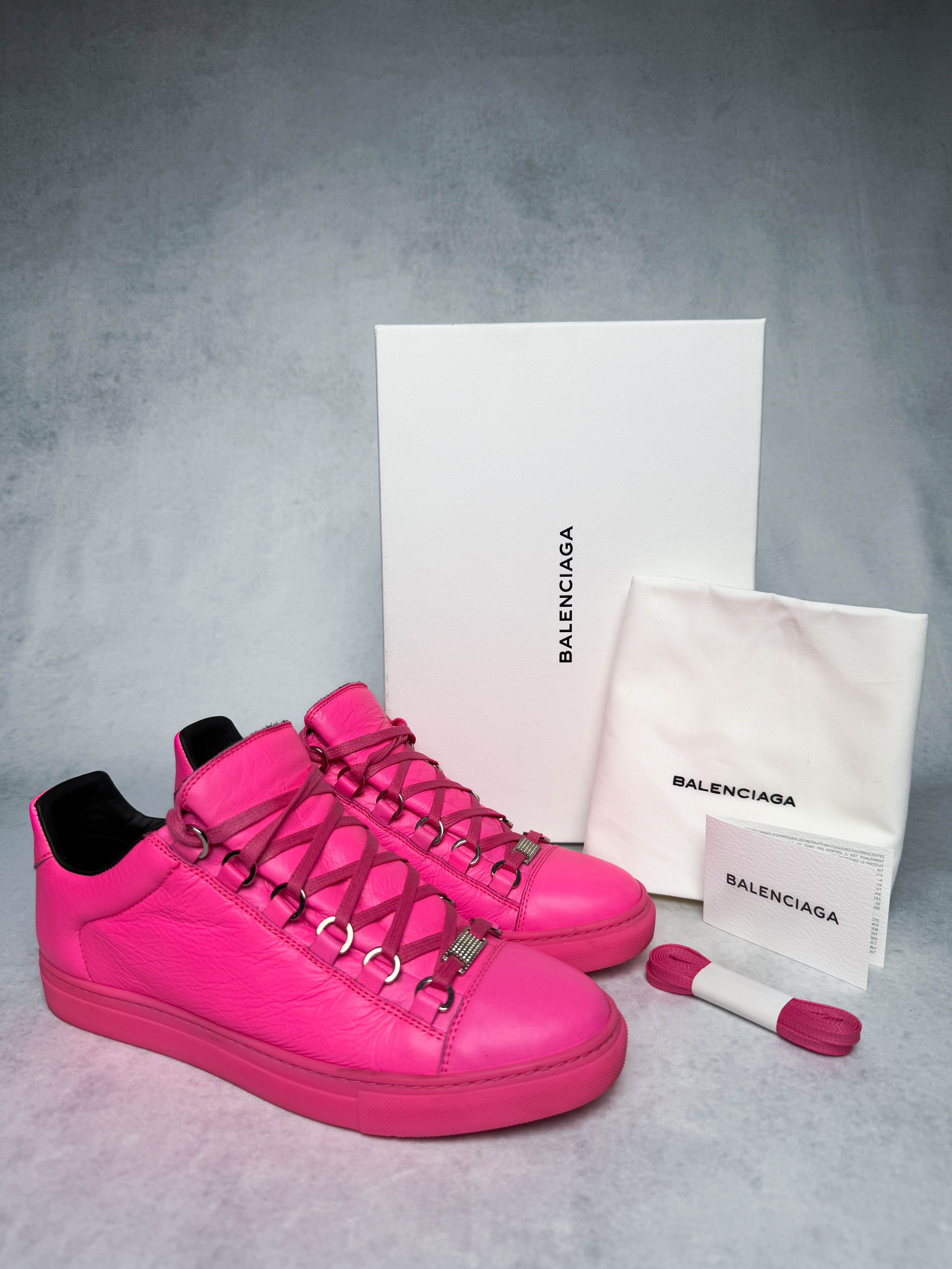 BALENCIAGA アリーナ Balenciaga Arena Sneaker Women EU 41 C | eBay