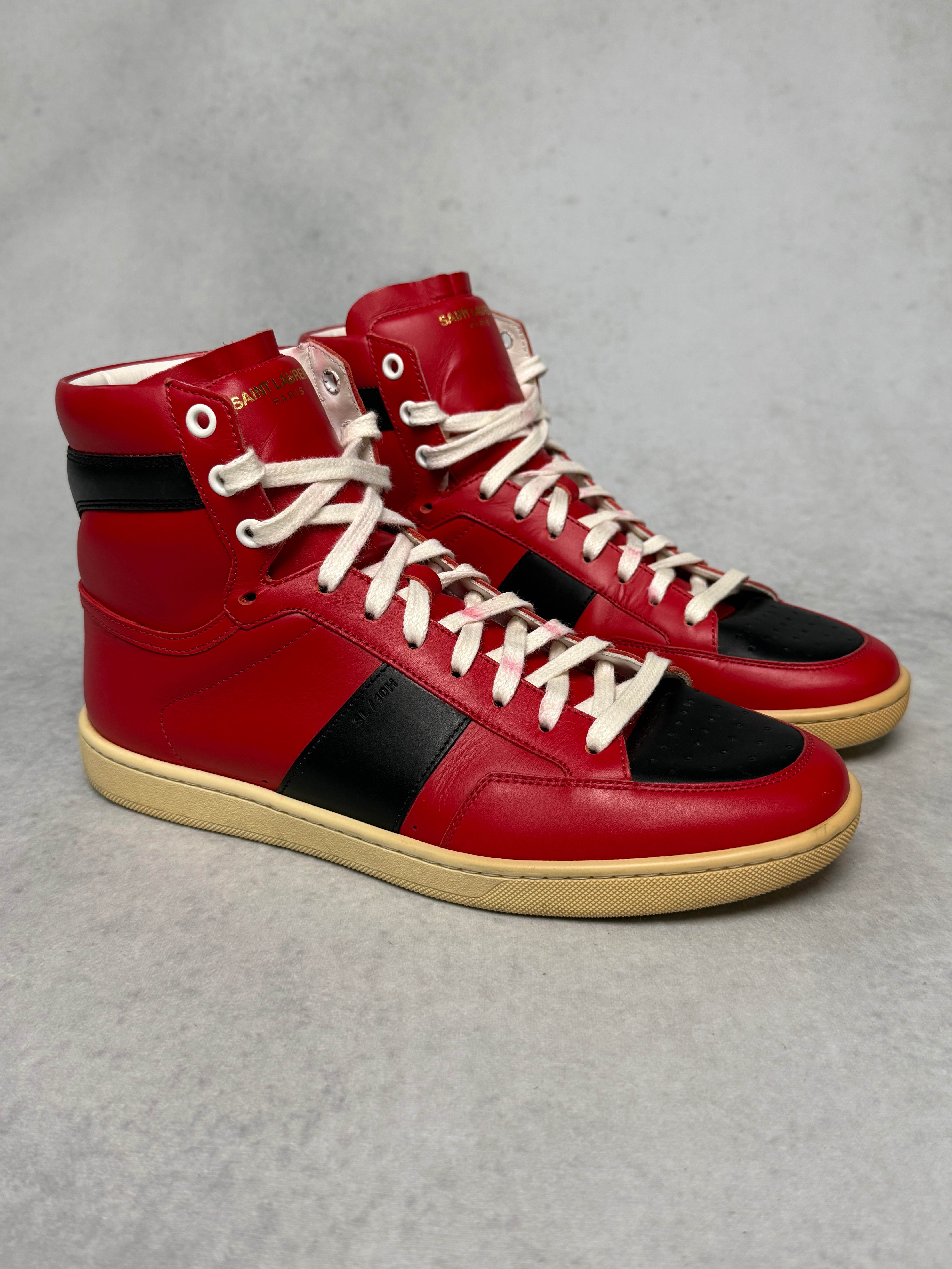 Saint Laurent SL/10H Red (41) – eurogalleria