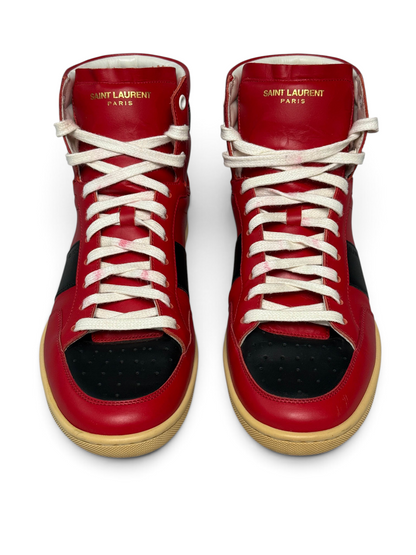 Saint Laurent SL/10H Sneaker Red (41)