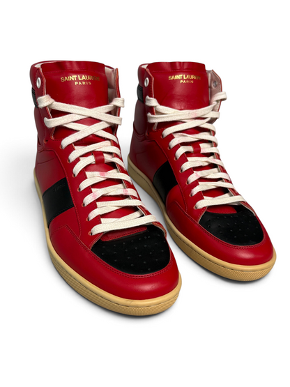 Saint Laurent SL/10H Sneaker Red (41)