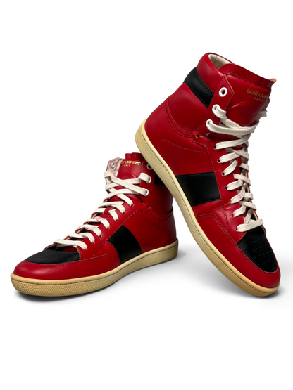 Saint Laurent SL/10H Sneaker Red (41)
