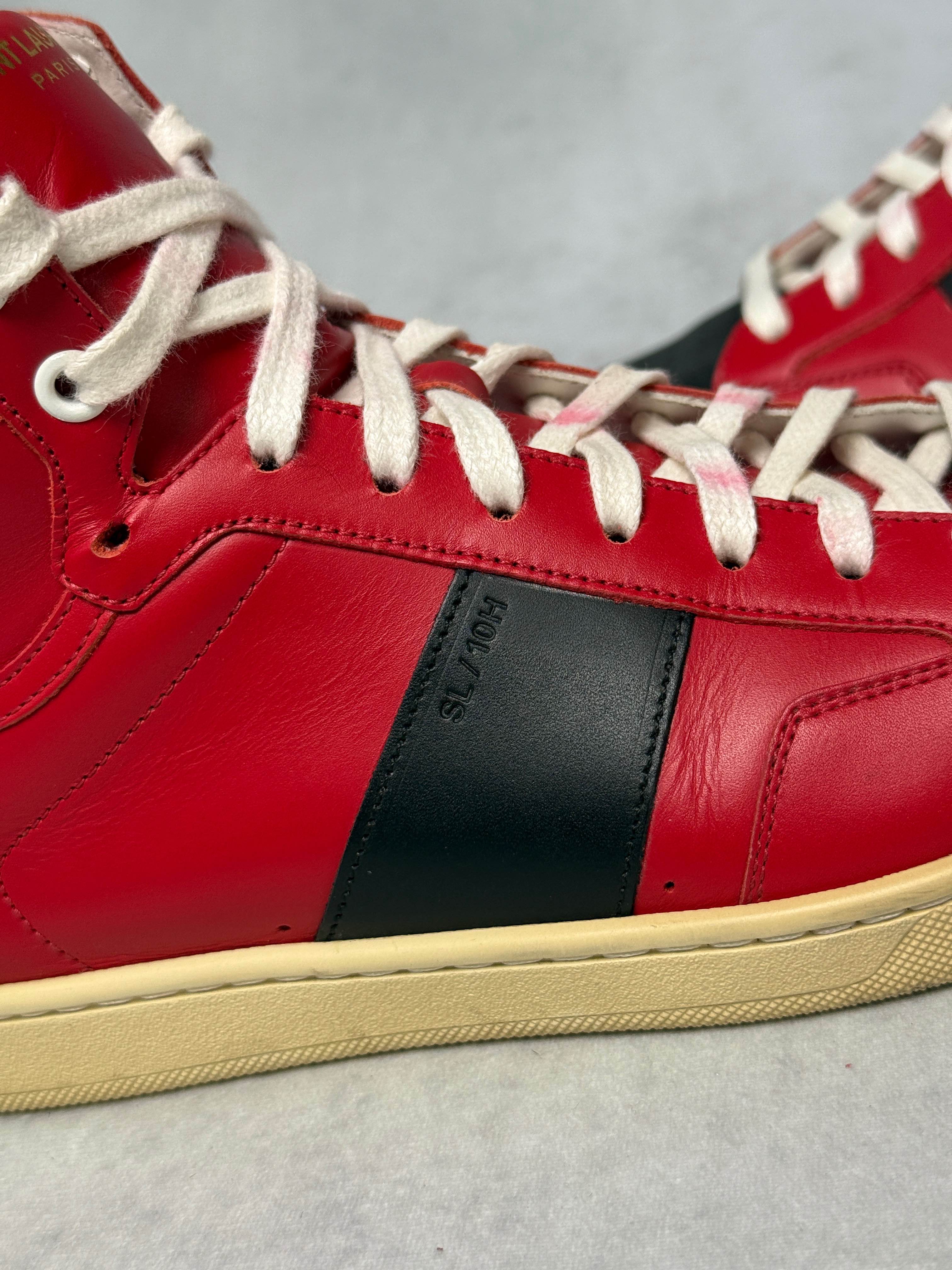 Saint Laurent SL/10H Red (41) – eurogalleria
