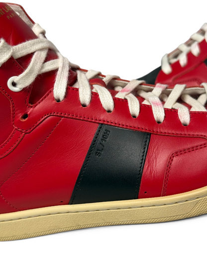 Saint Laurent SL/10H Sneaker Red (41)