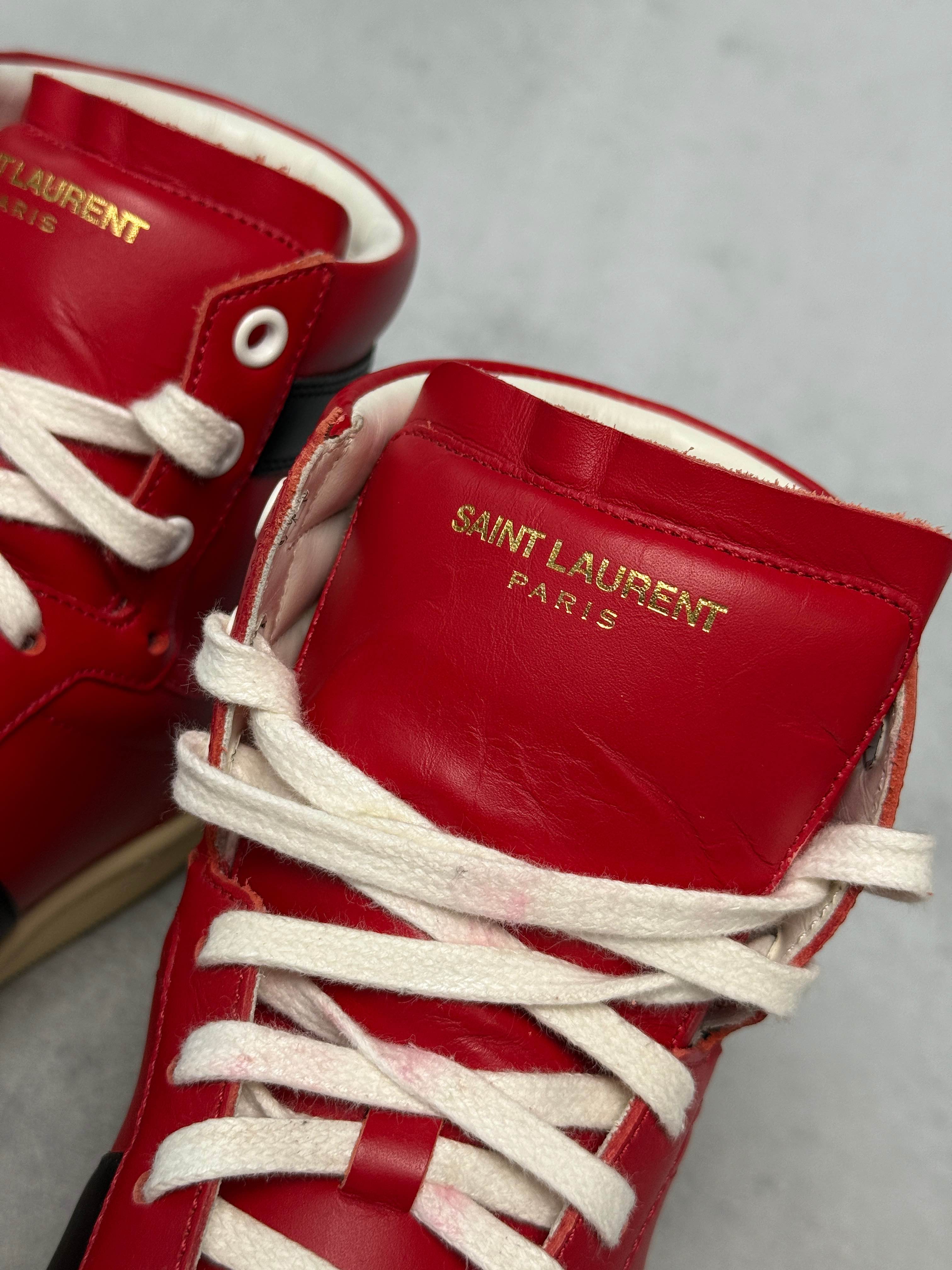 Saint Laurent SL/10H Red (41) – eurogalleria
