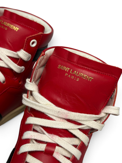 Saint Laurent SL/10H Sneaker Red (41)