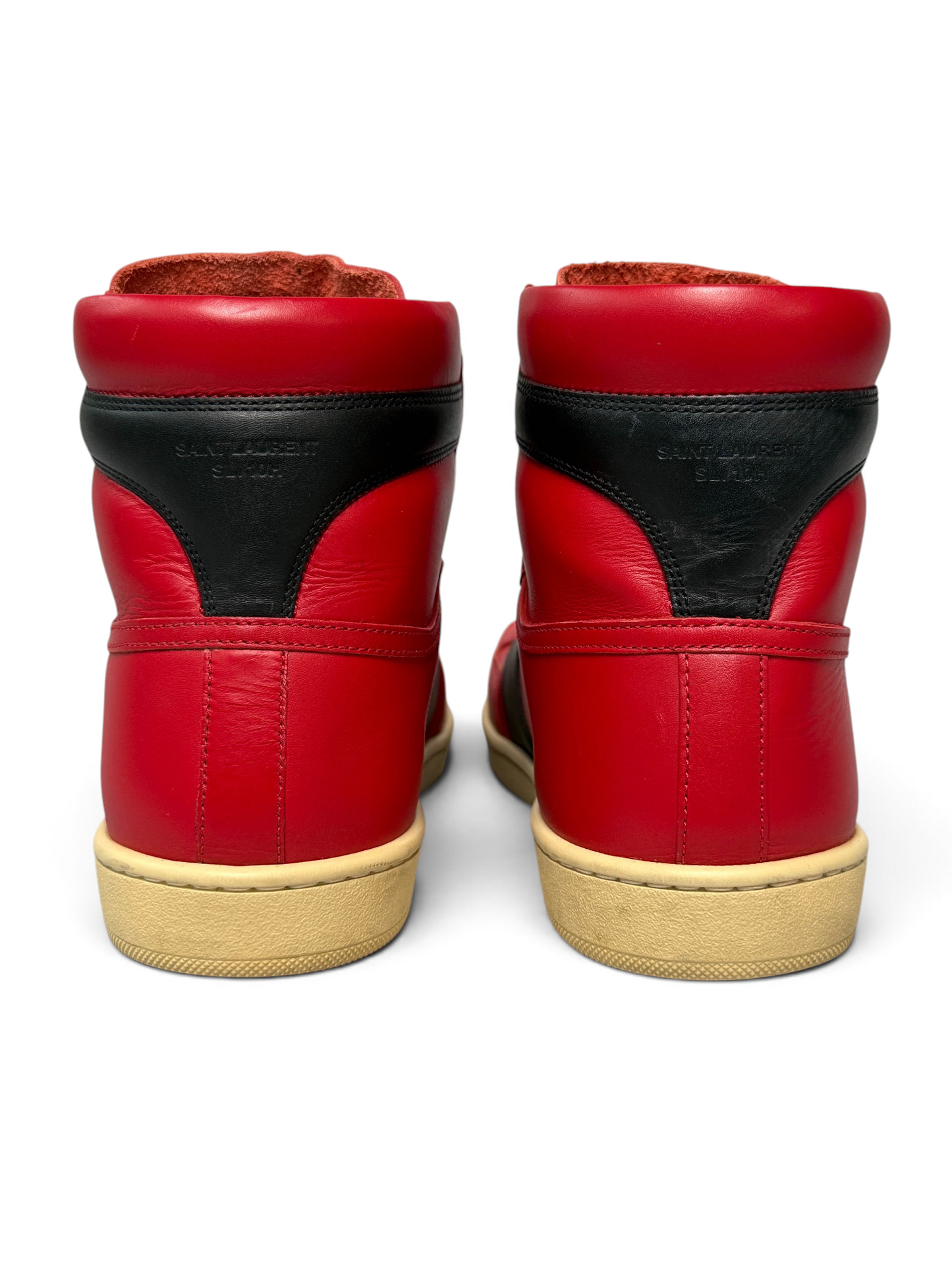 Saint Laurent SL/10H Sneaker Red (41)