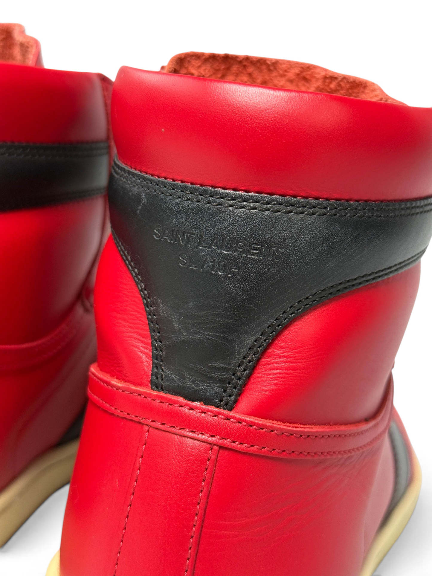 Saint Laurent SL/10H Sneaker Red (41)