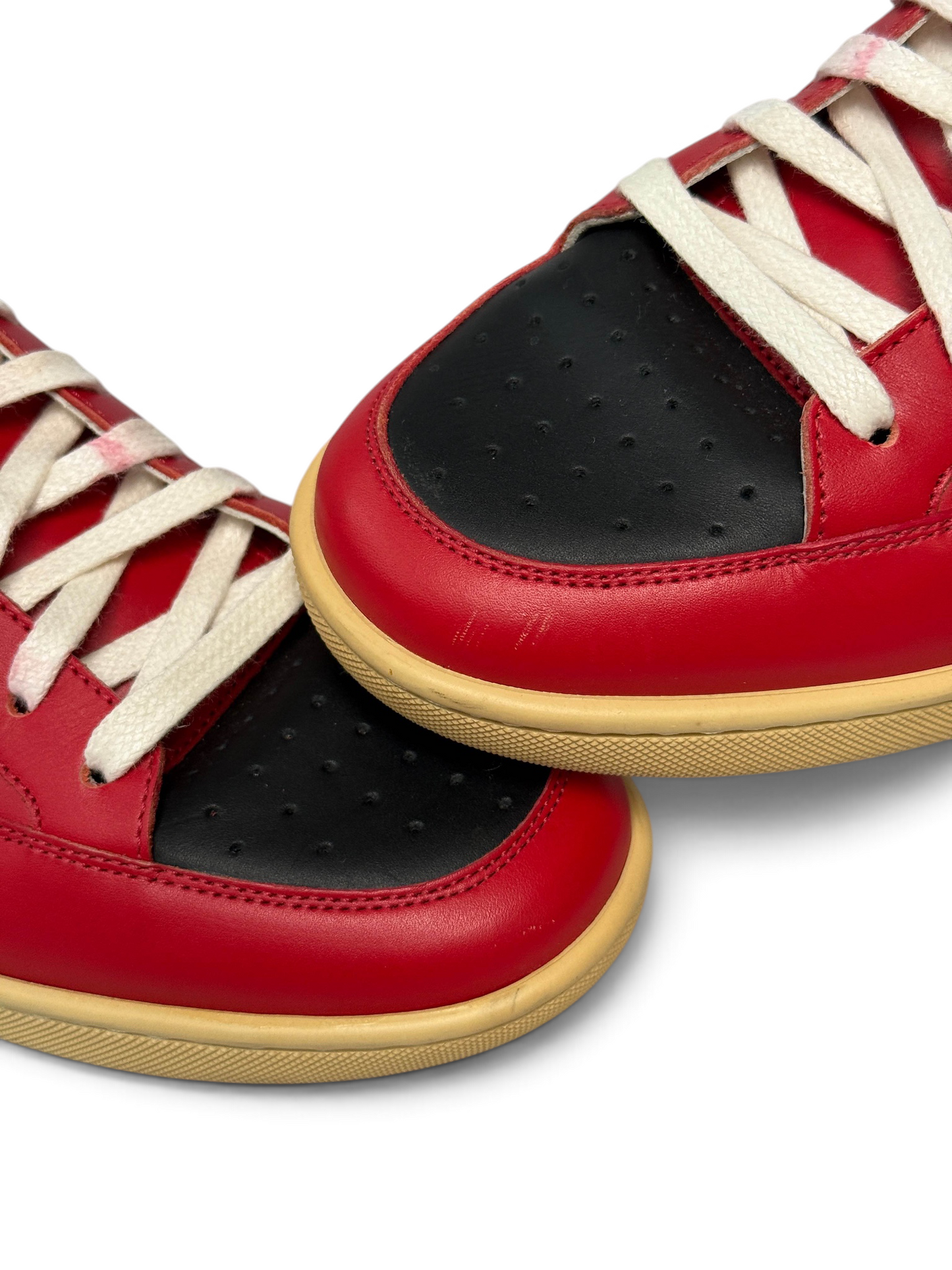 Saint Laurent SL/10H Sneaker Red (41)