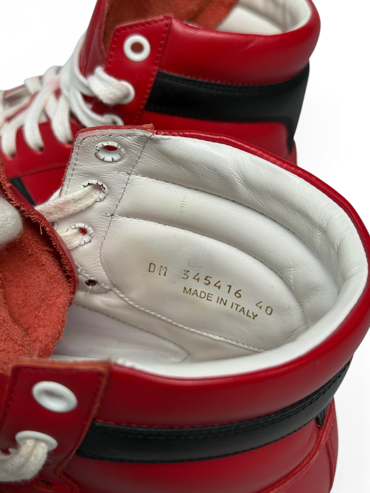 Saint Laurent SL/10H Sneaker Red (41)