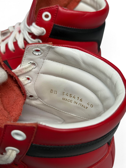 Saint Laurent SL/10H Sneaker Red (41)