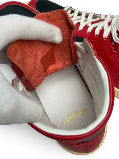 Saint Laurent SL/10H Sneaker Red (41)