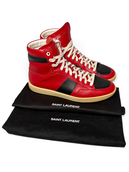 Saint Laurent SL/10H Sneaker Red (41)