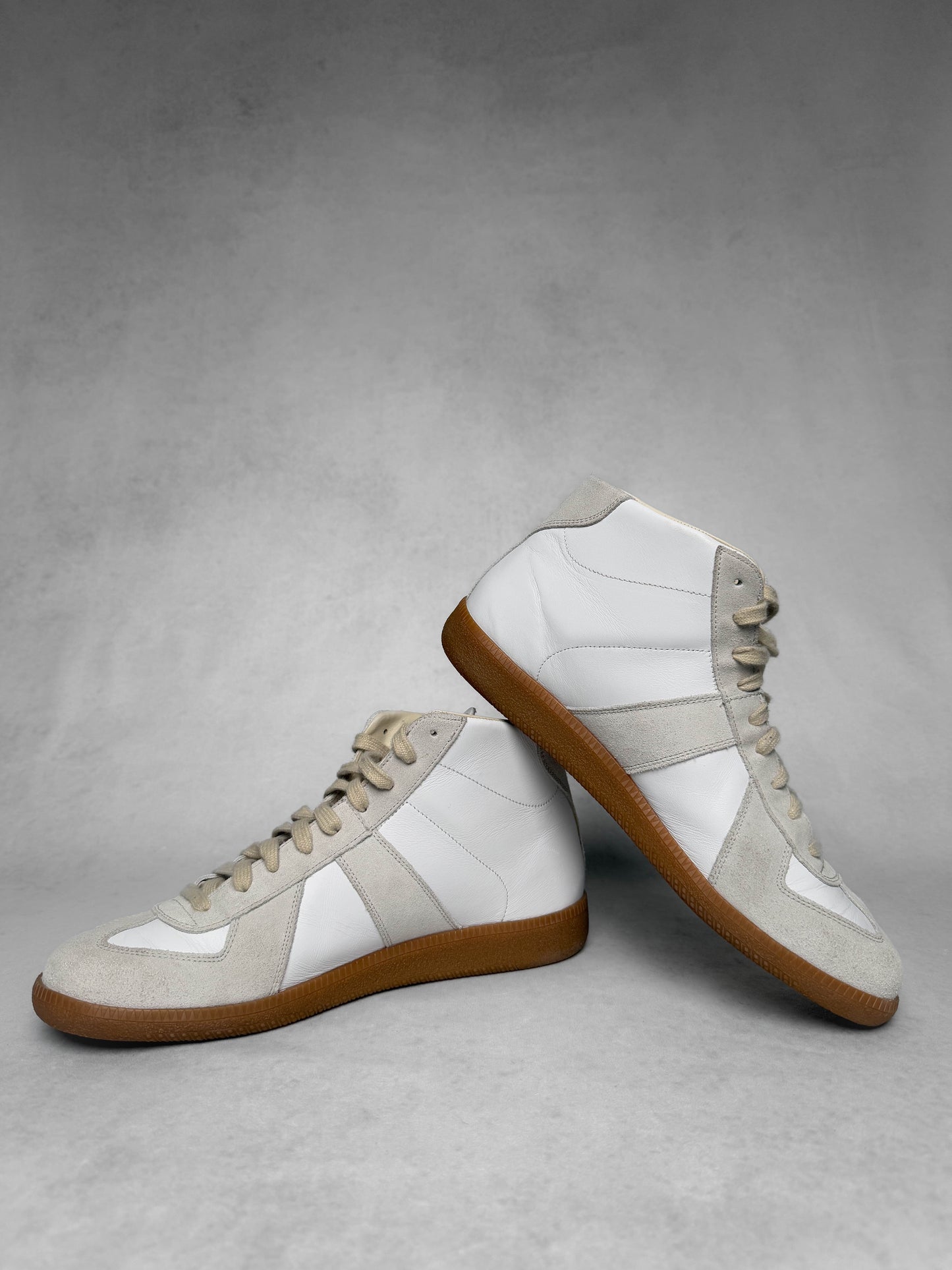 Maison Margiela GAT Hightop Classic White/Grey (42)