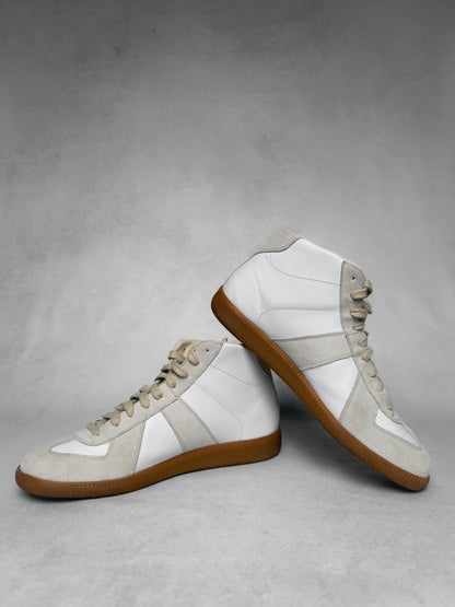 Maison Margiela GAT Hightop Classic White/Grey (42)