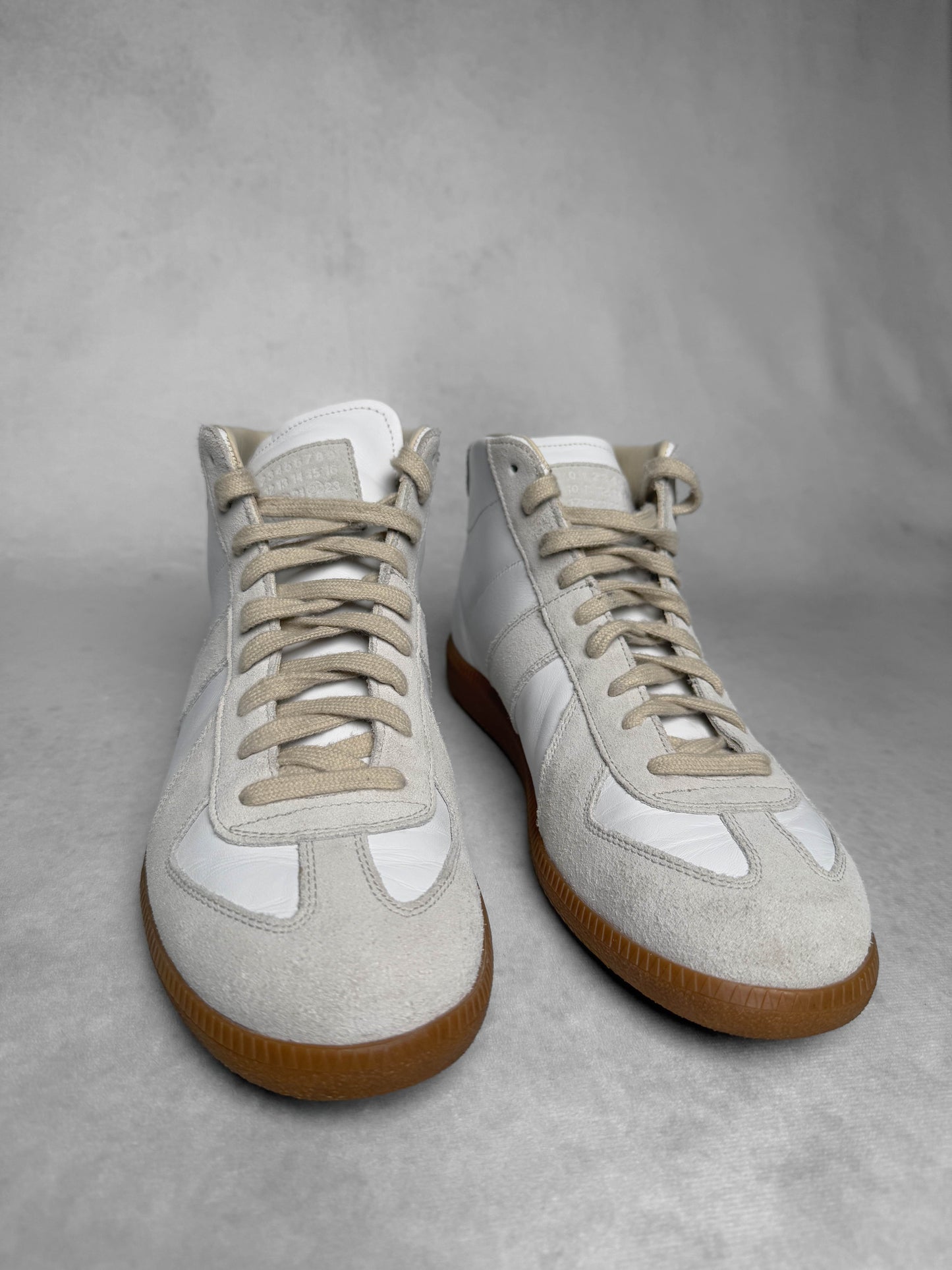 Maison Margiela GAT Hightop Classic White/Grey (42)