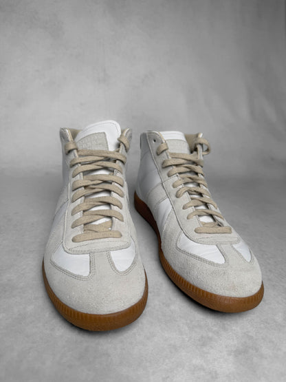 Maison Margiela GAT Hightop Classic White/Grey (42)