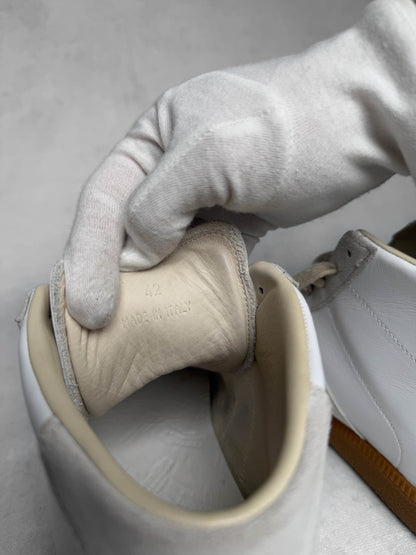 Maison Margiela GAT Hightop Classic White/Grey (42)