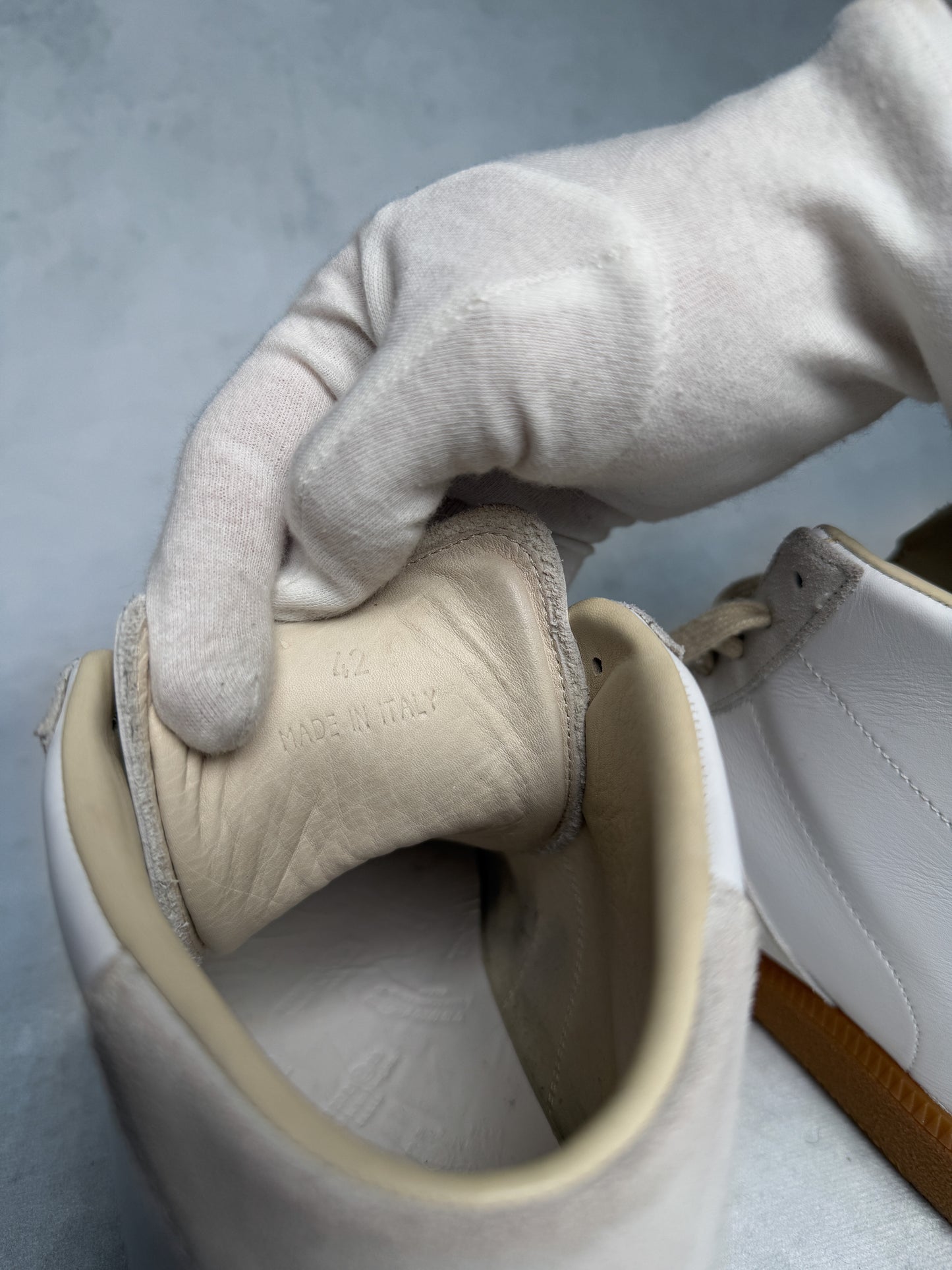 Maison Margiela Replica High White/Grey (42)
