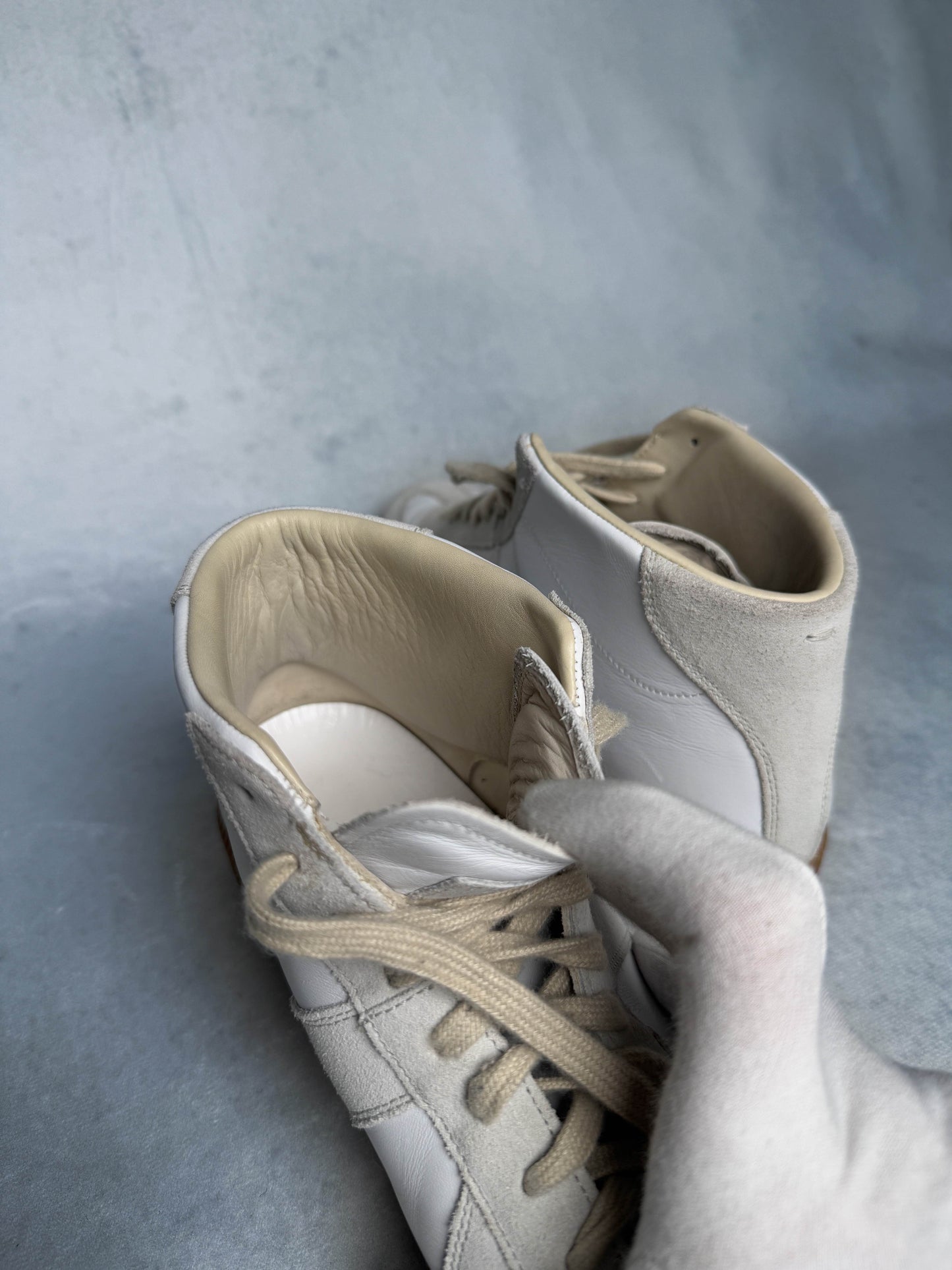 Maison Margiela Replica High White/Grey (42)