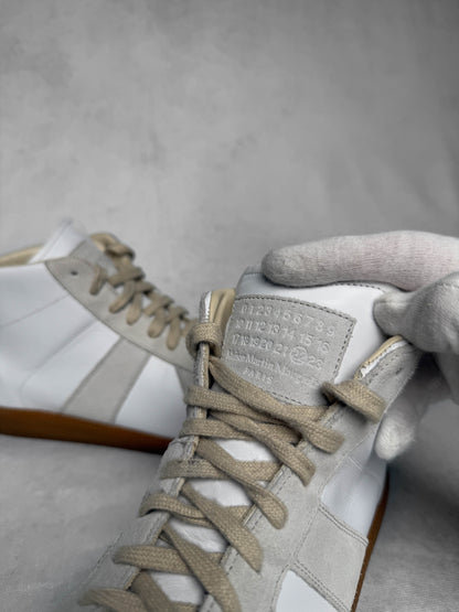 Maison Margiela GAT Hightop Classic White/Grey (42)