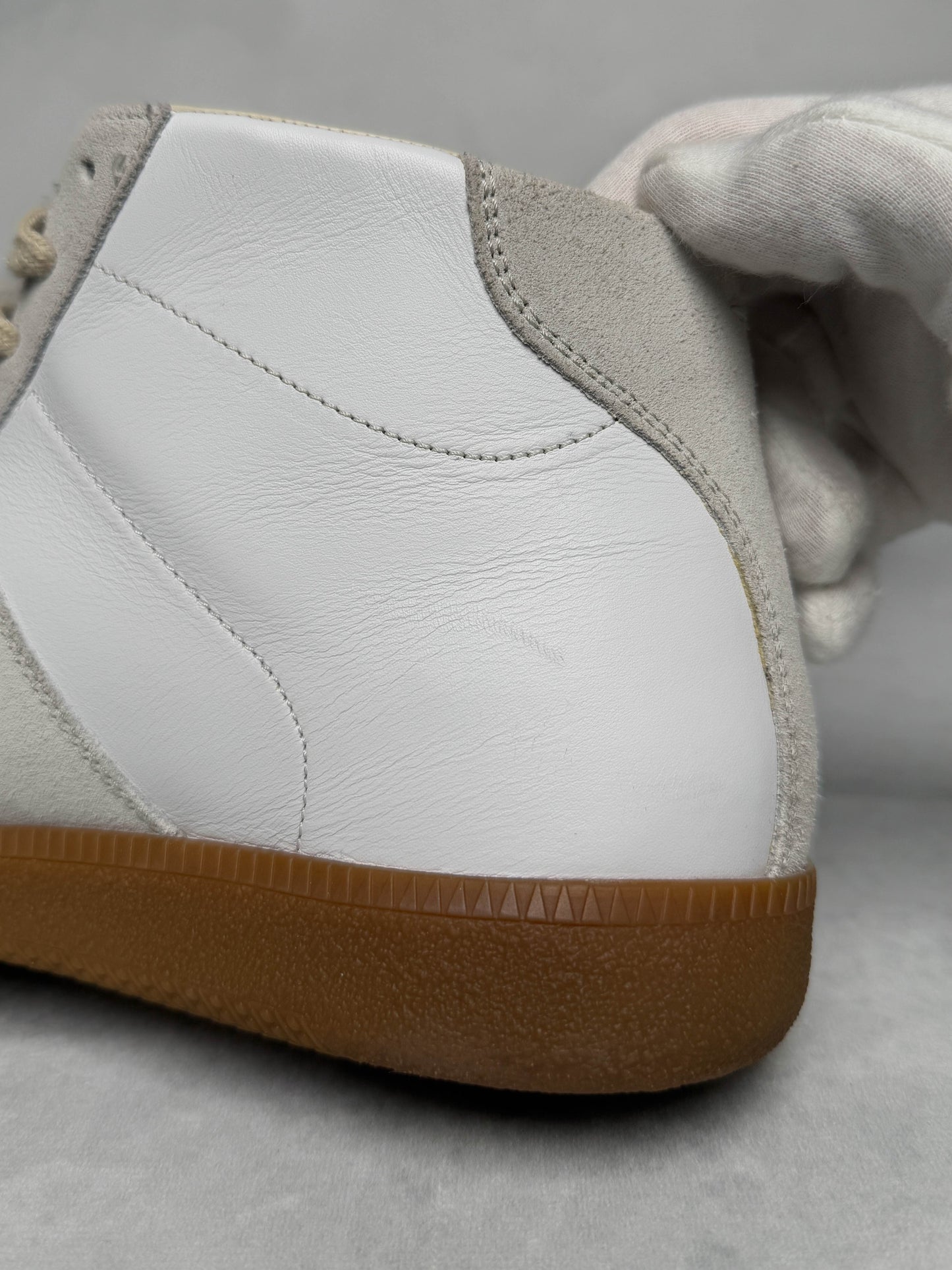 Maison Margiela GAT Hightop Classic White/Grey (42)