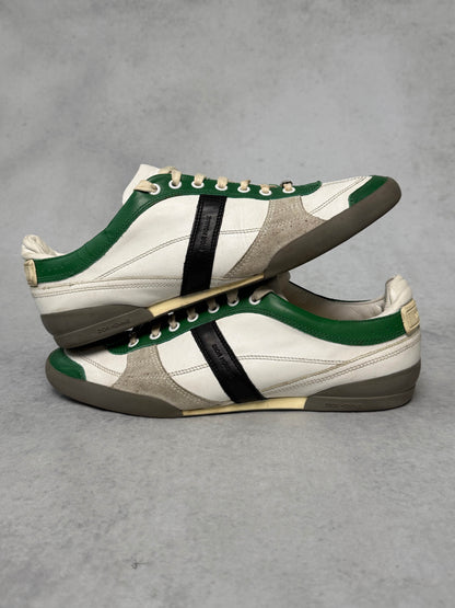 Dior Homme KVA Sneaker White/Green (43)