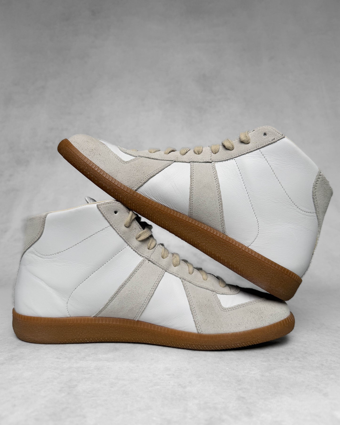 Maison Margiela GAT Hightop Classic White/Grey (42)