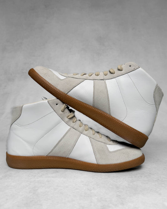 Maison Margiela GAT Hightop Classic White/Grey (42)
