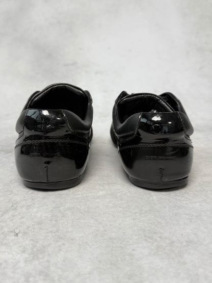 Dior Homme Sneaker Leather Mix Black/Silver (41.5)