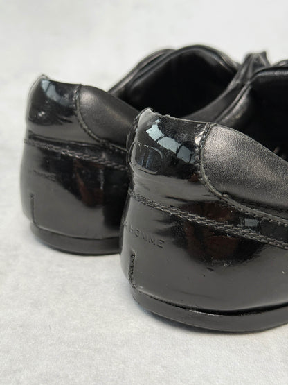 Dior Homme Sneaker Leather Mix Black/Silver (41.5)