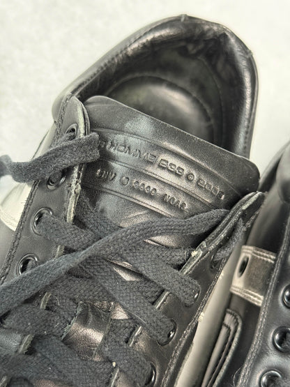 Dior Homme Sneaker Leather Mix Black/Silver (41.5)