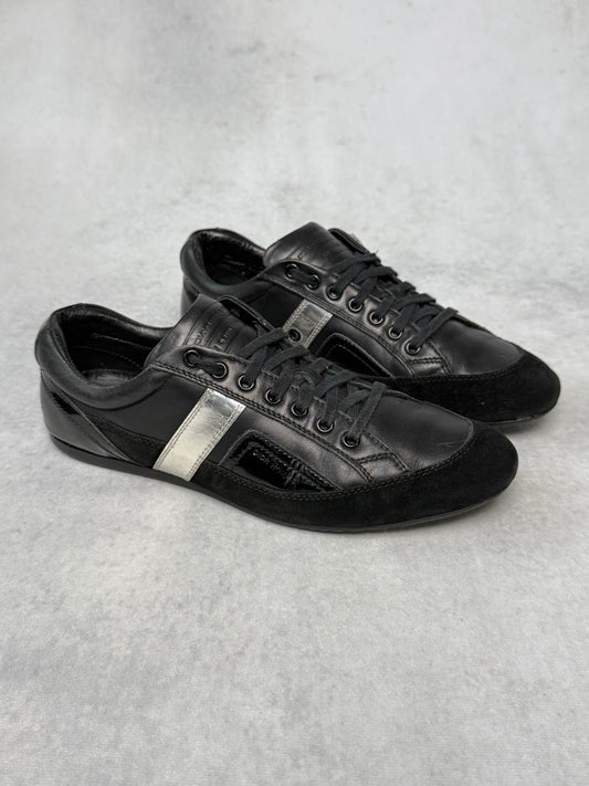Dior Homme Sneaker Leather Mix Black/Silver (41.5)