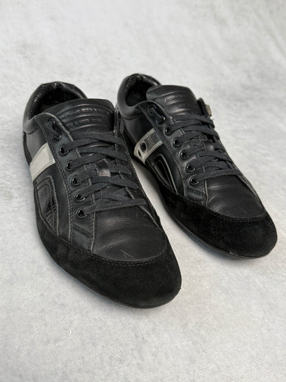 Dior Homme Sneaker Leather Mix Black/Silver (41.5)