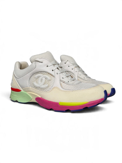 Chanel Runner Suede/Leather Multicolor
